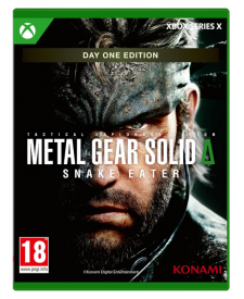 Xbox Series X mäng Metal Gear Solid Delta: Snake ..